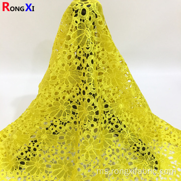 Kain Sequin Kuning Reka Bentuk Baru 3mm